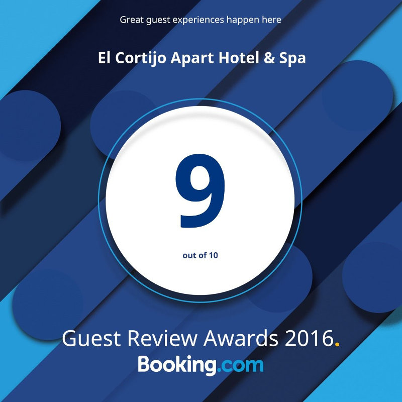 Booking Award Winner