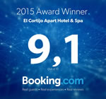 Booking Award Winner